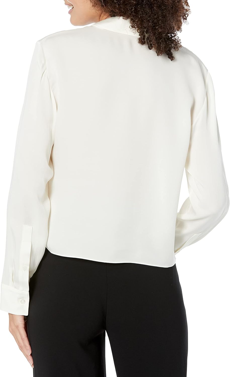 Theory Women's Tie-Waist Blouse, Regatta, X-Small : Amazon.ca